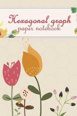 Cover of Hexagonal Graph Paper Notebook