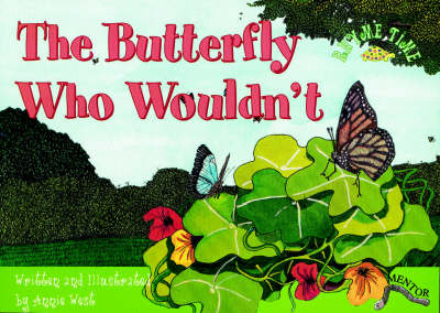 Book cover for The Butterfly Who Wouldn't