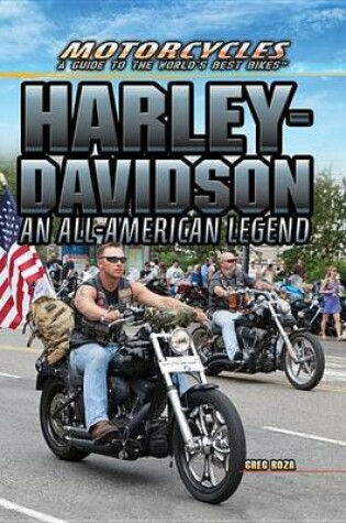 Cover of Harley-Davidson: An All-American Legend