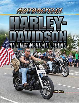 Book cover for Harley-Davidson: An All-American Legend