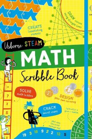 Cover of Math Scribble Book