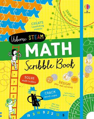 Book cover for Math Scribble Book