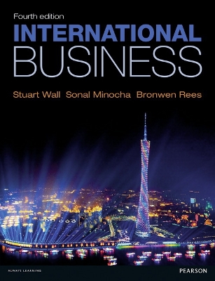 Book cover for International Business