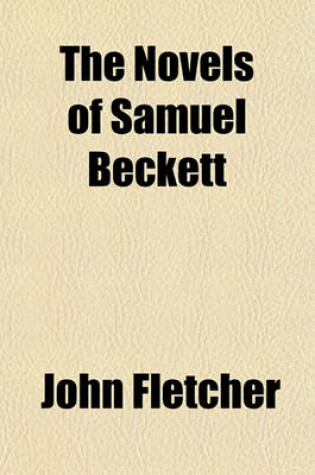 Cover of The Novels of Samuel Beckett