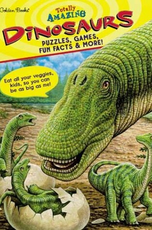 Cover of Activity:Total Amazing Dinosaurs