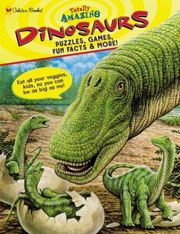 Book cover for Activity:Total Amazing Dinosaurs