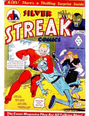 Book cover for Silver Streak Comics 10