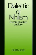 Book cover for Dialectic of Nihilism