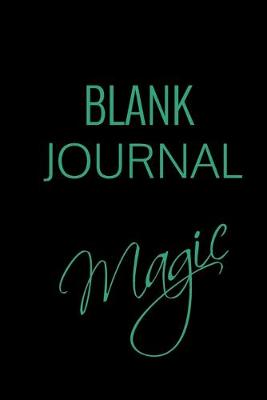 Book cover for Blank Journal Magic