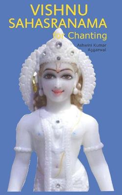 Book cover for Vishnu Sahasranama for Chanting