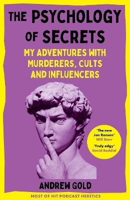 Book cover for The Psychology of Secrets