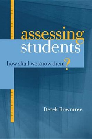 Cover of Assessing Students