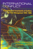 Book cover for International Conflict