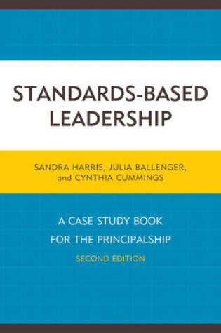 Cover of Standards-Based Leadership