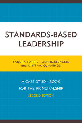 Book cover for Standards-Based Leadership