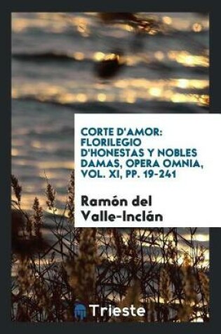 Cover of Corte d'Amor