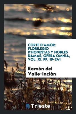 Book cover for Corte d'Amor