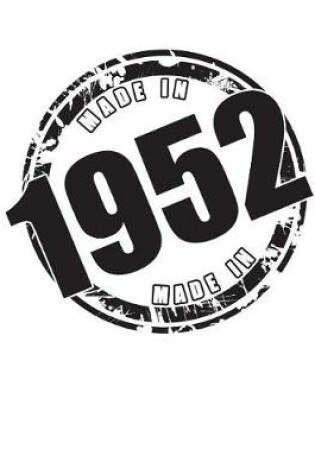 Cover of Made in 1952