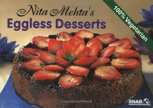 Book cover for Eggless Desserts