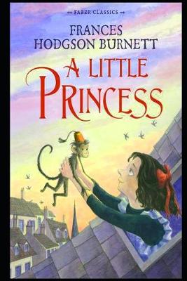 Book cover for A Little Princess the New Annotated Edition By Frances