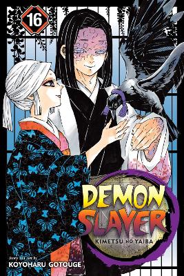 Cover of Demon Slayer: Kimetsu no Yaiba, Vol. 16