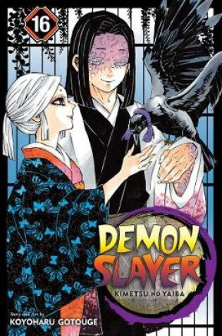 Cover of Demon Slayer: Kimetsu no Yaiba, Vol. 16