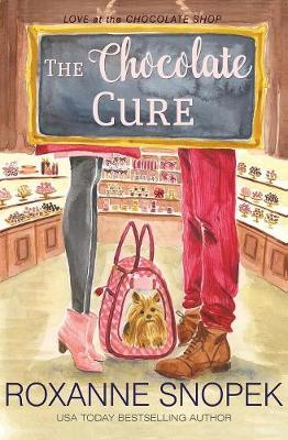 Book cover for The Chocolate Cure