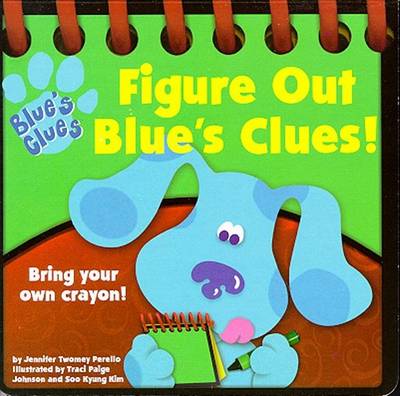 Book cover for Figure out Blue's Clues