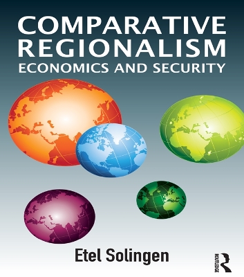 Book cover for Comparative Regionalism