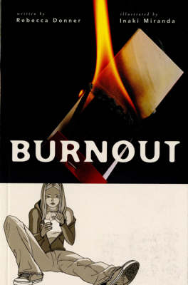 Book cover for Burnout (A Minx Title)