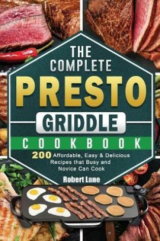 Cover of The Complete Presto Griddle Cookbook
