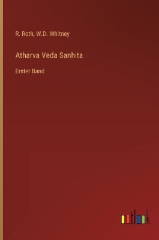 Cover of Atharva Veda Sanhita