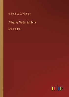 Book cover for Atharva Veda Sanhita