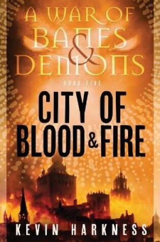 Cover of City of Blood and Fire