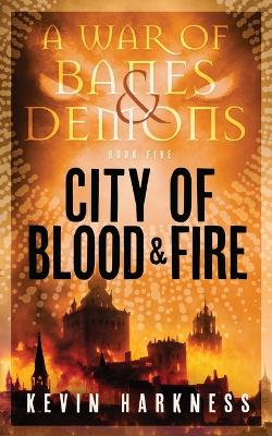 Cover of City of Blood and Fire