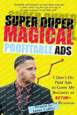 Cover of Super duper magic Profitable Ads