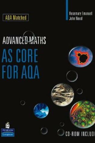 Cover of AS Core Mathematics for AQA