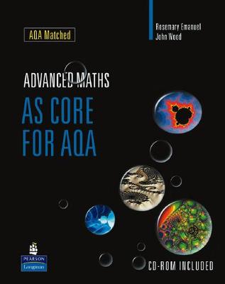 Book cover for AS Core Mathematics for AQA