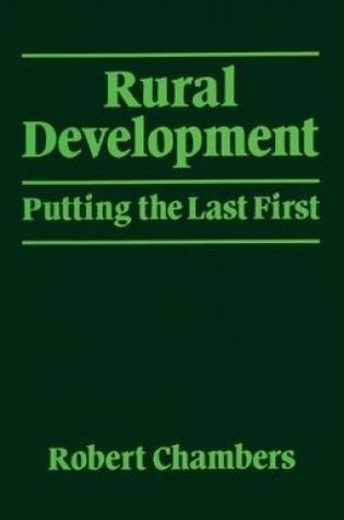 Cover of Rural Development