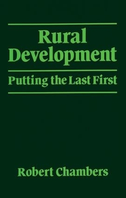 Book cover for Rural Development