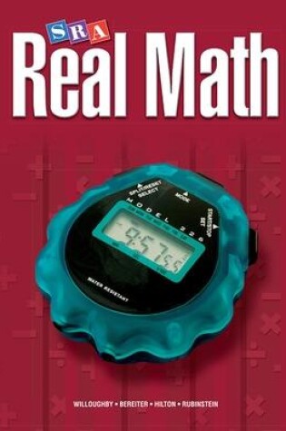 Cover of Real Math - Student Edition - Grade 6