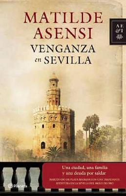 Book cover for Venganza en Sevilla