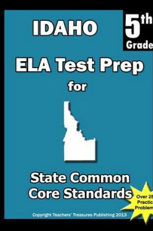 Cover of Idaho 5th Grade ELA Test Prep