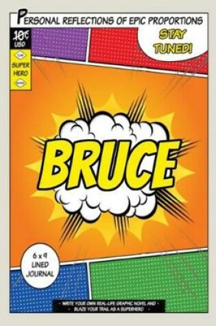 Cover of Superhero Bruce