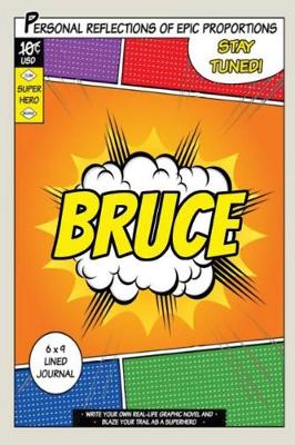 Book cover for Superhero Bruce