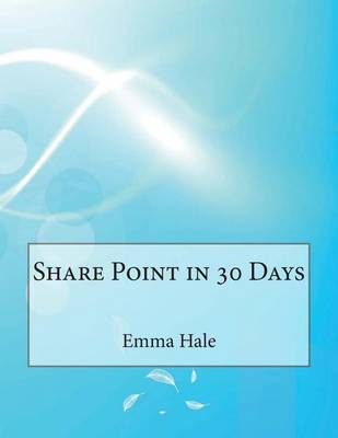 Book cover for Share Point in 30 Days