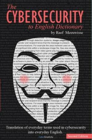 Cover of The Cybersecurity to English Dictionary