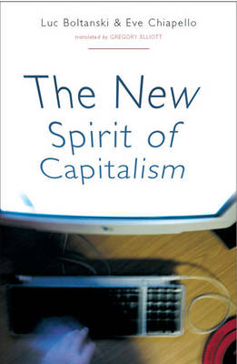 Book cover for The New Spirit of Capitalism