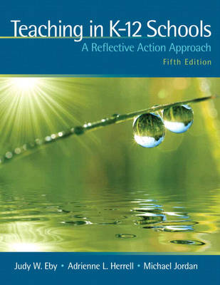 Book cover for Teaching in K-12 Schools