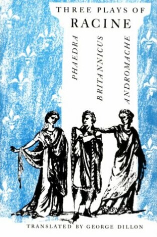 Cover of Three Plays of Racine